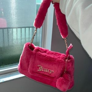 Juicy couture free love fluffy bag